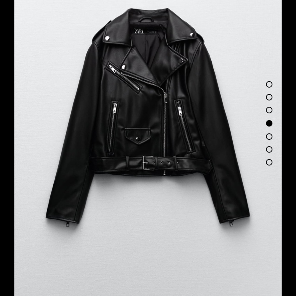 Zara vegan jacket - Picture 3 of 5